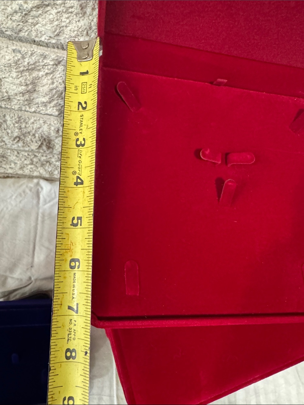 Velvet Jewelry Boxes (various sizes) - Picture 10 of 12